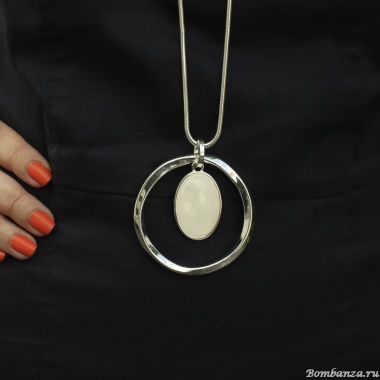 Колье Fiore Luna, CRYSTAL-MOON OPAL